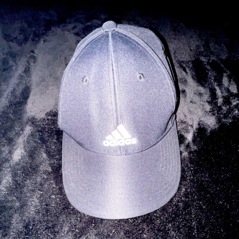 Black adidas hat